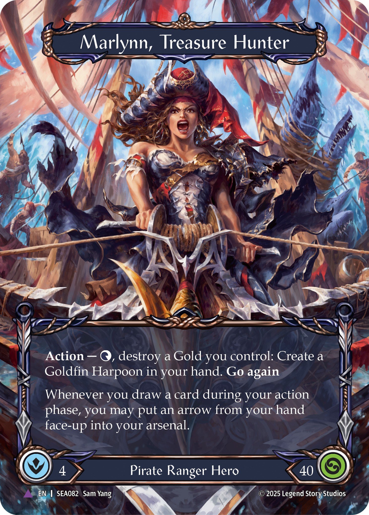 Marlynn, Treasure Hunter - Image 1
