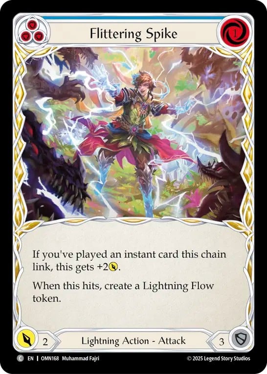 Flittering Spike - Image 1