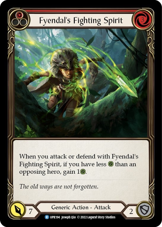 Fyendal's Fighting Spirit - Image 1