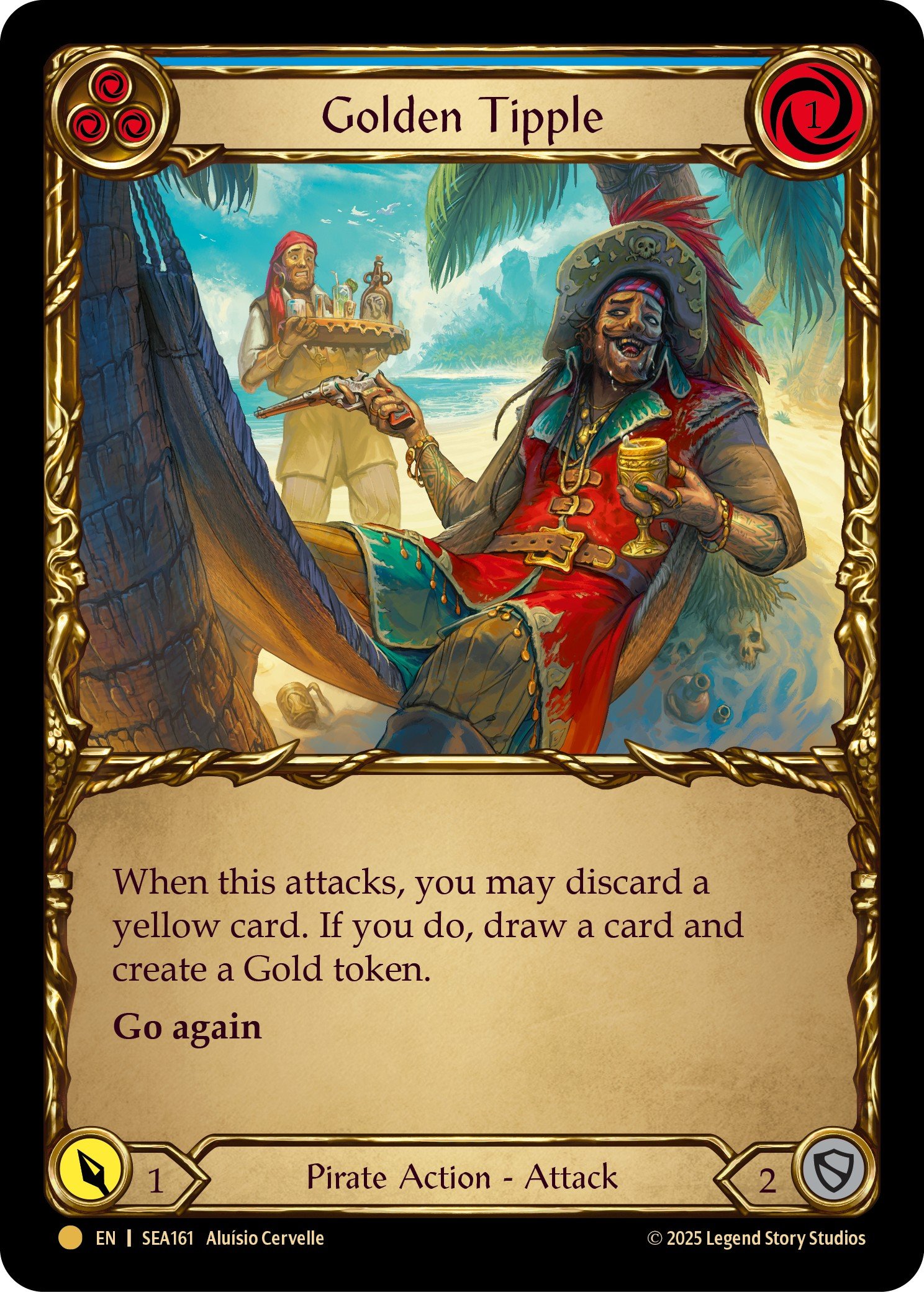 Golden Tipple - Image 1