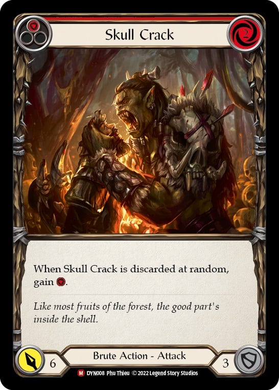 Skull Crack - Image 1