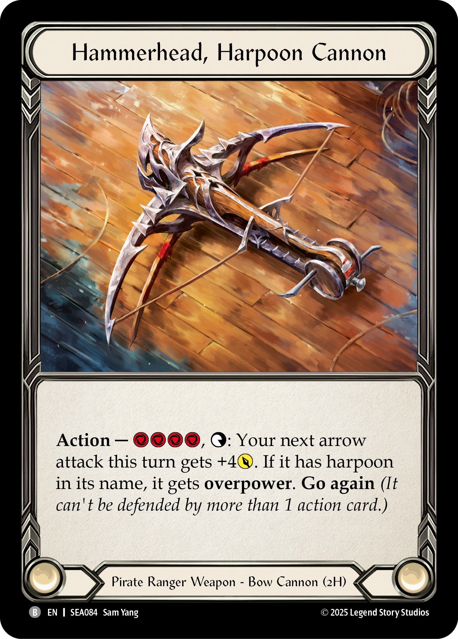 Hammerhead, Harpoon Cannon - Image 1