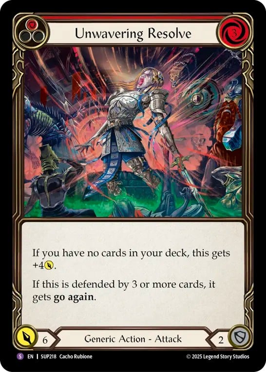 Unwavering Resolve - Image 1