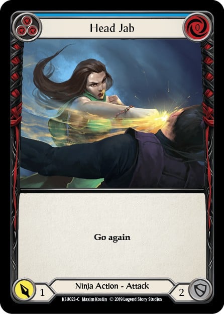 Head Jab - Image 1