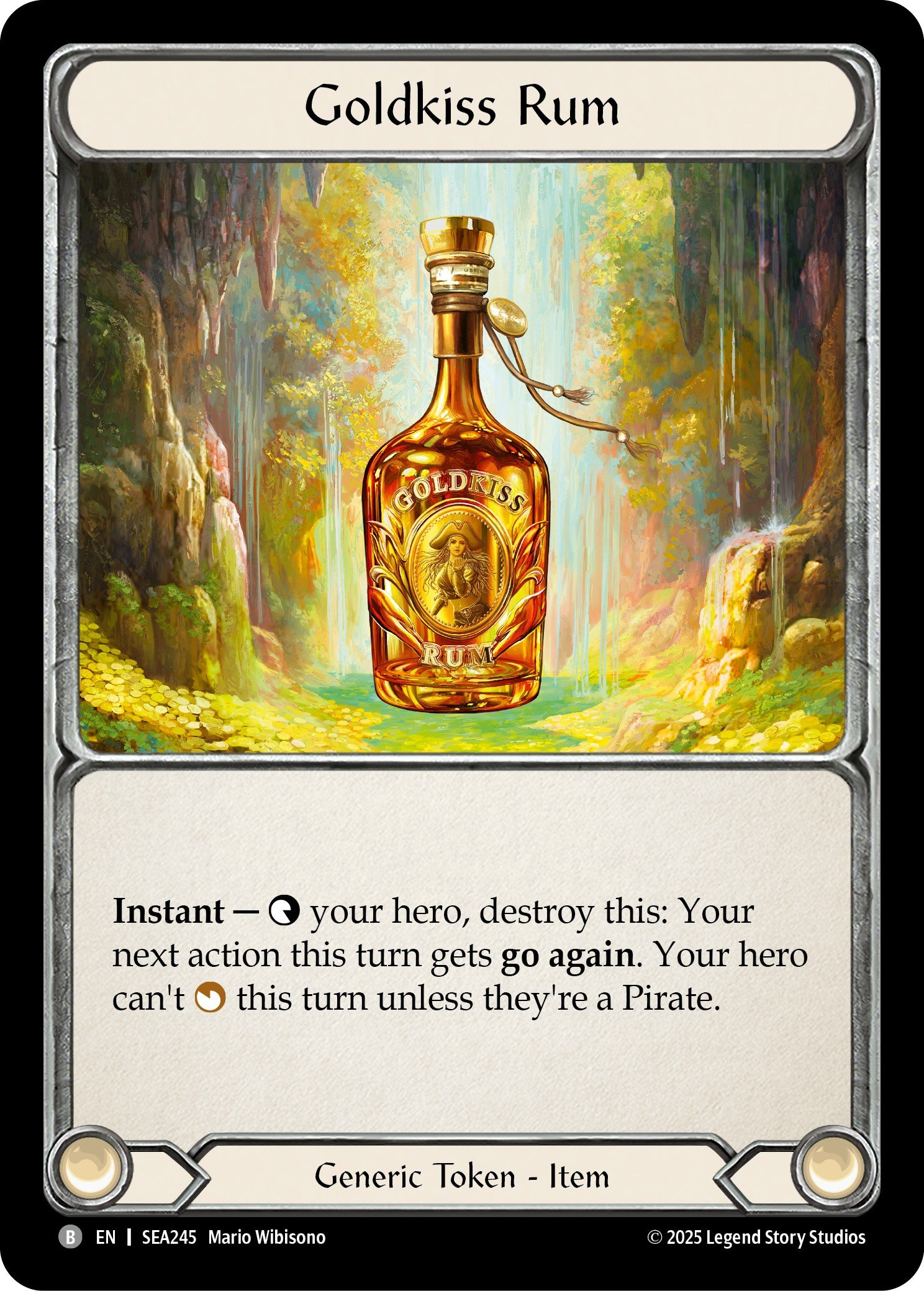 Goldkiss Rum - Image 1