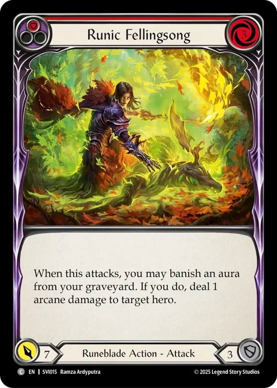 Runic Fellingsong - Image 1