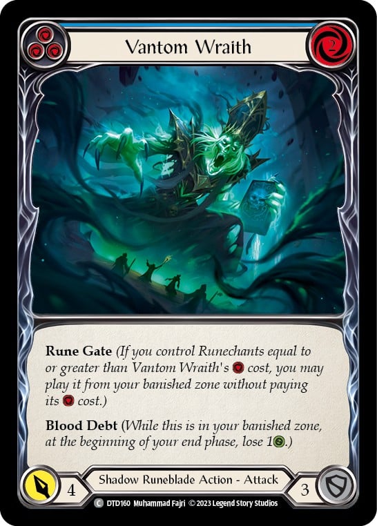 Vantom Wraith - Image 1