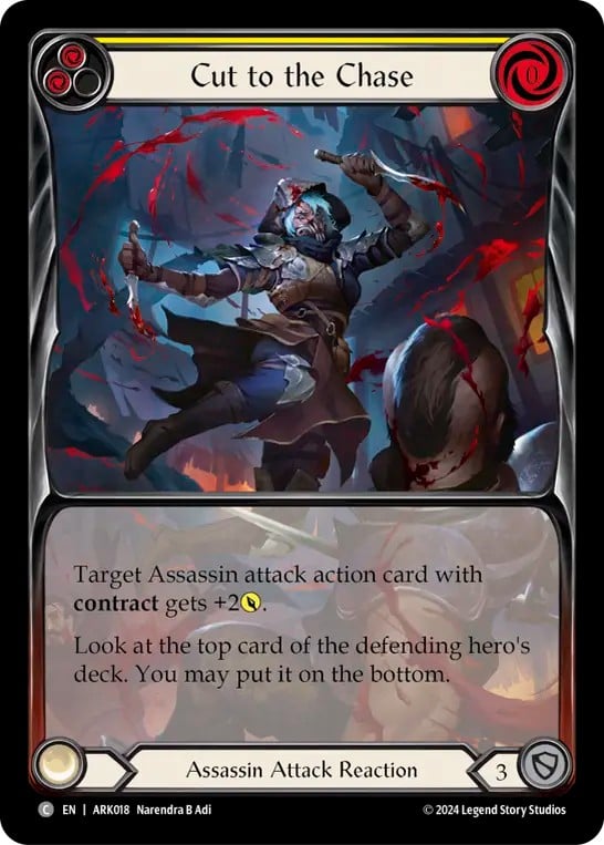 Cut to the Chase - Image 1