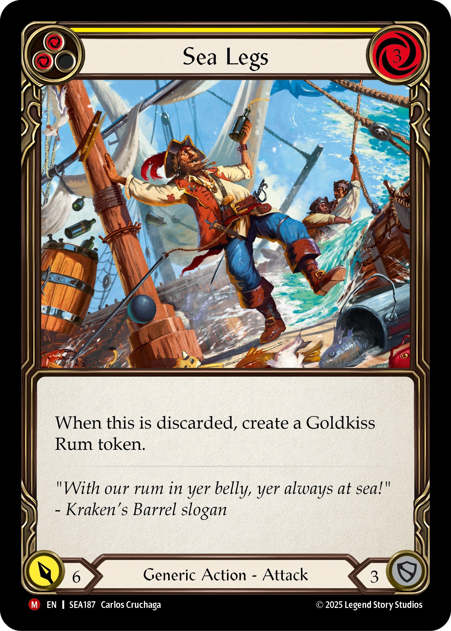 Sea Legs - Image 1