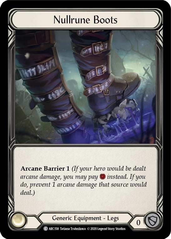 Nullrune Boots - Image 1