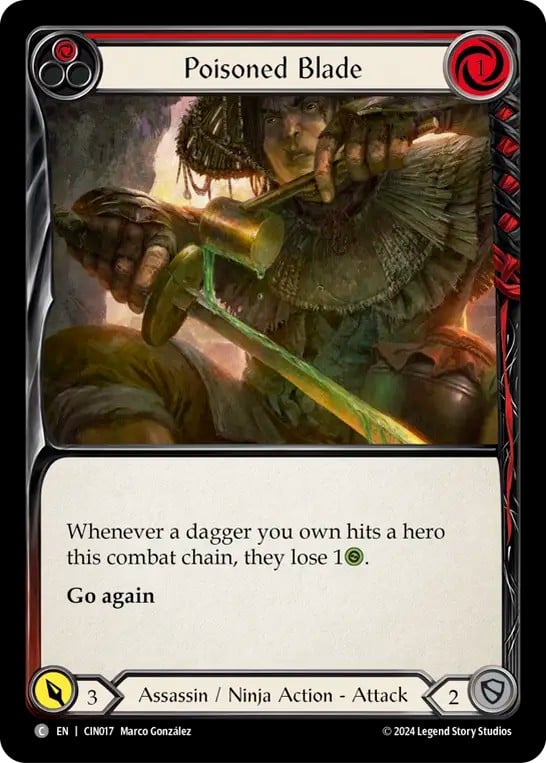 Poisoned Blade - Image 1