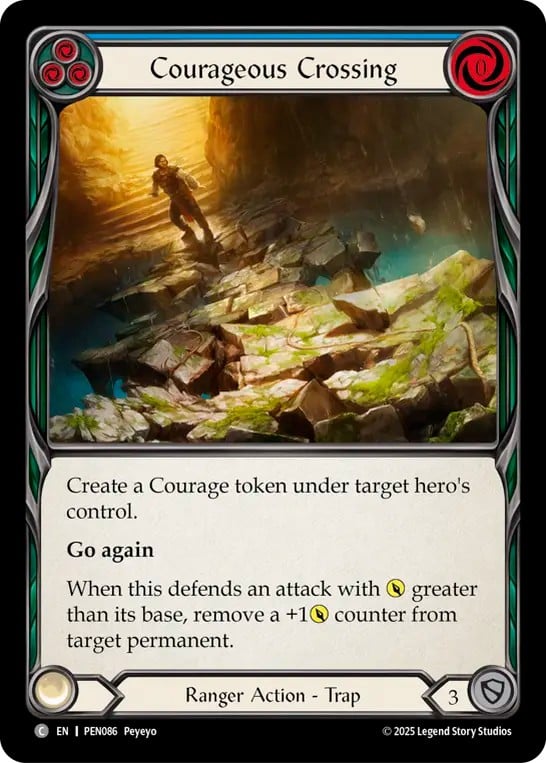 Courageous Crossing - Image 1