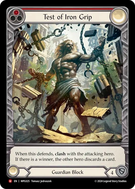 Test of Iron Grip - Image 1