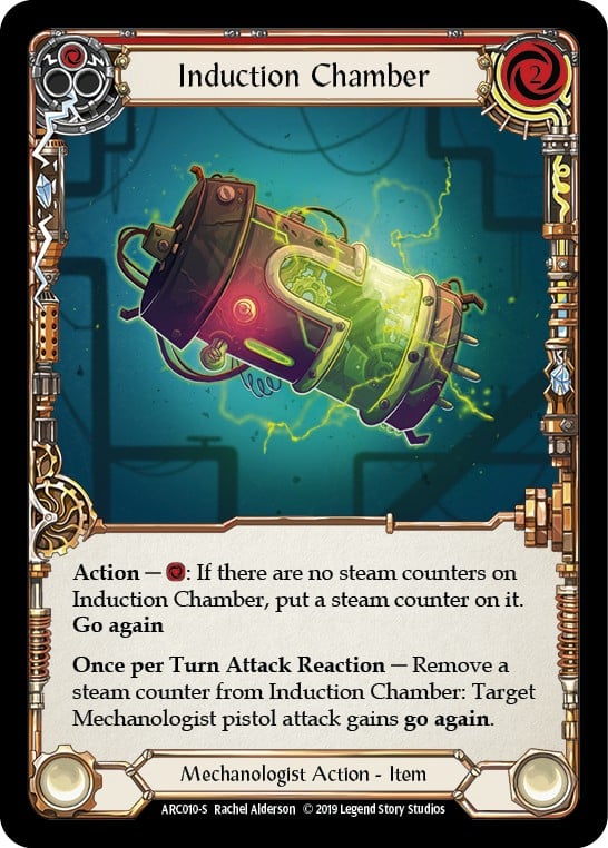 Induction Chamber - Image 1