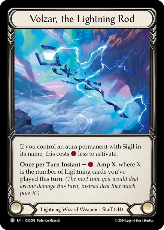 Volzar, the Lightning Rod - Image 1