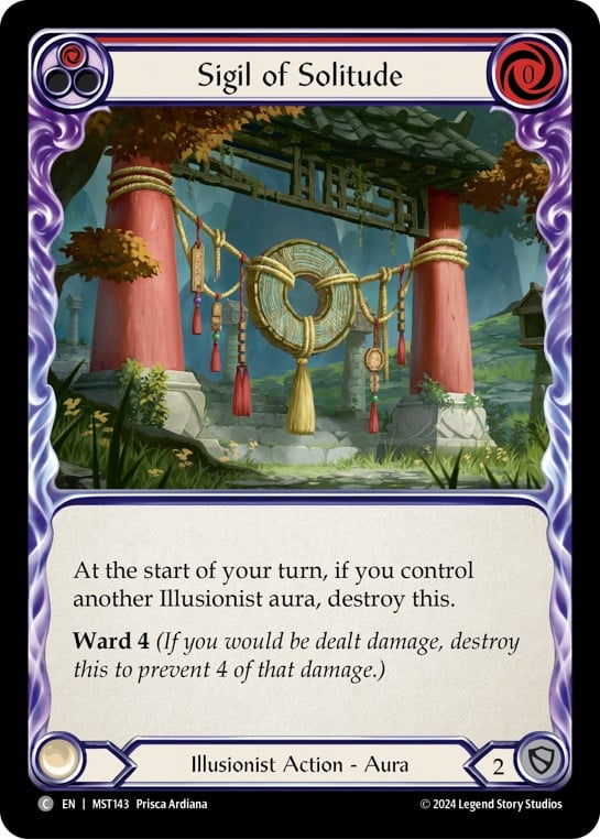 Sigil of Solitude - Image 1