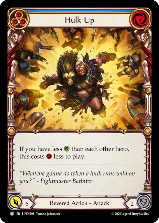 Hulk Up - Image 1