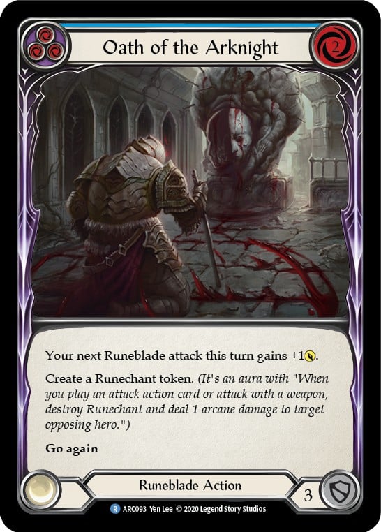 Oath of the Arknight - Image 1