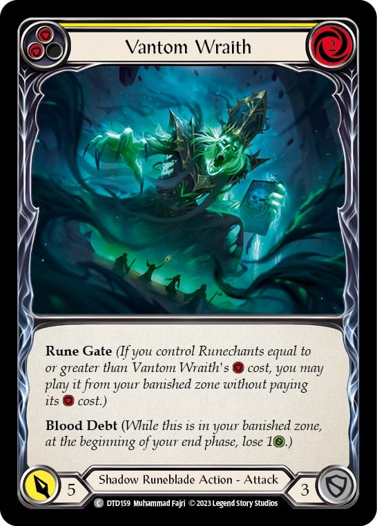 Vantom Wraith - Image 1