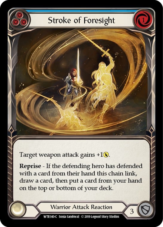 Stroke of Foresight - Image 1
