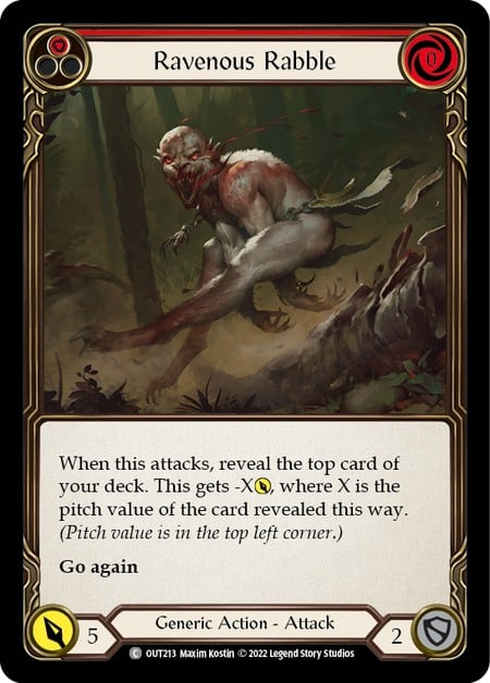Ravenous Rabble - Image 1