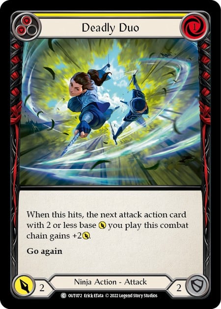Deadly Duo - Image 1