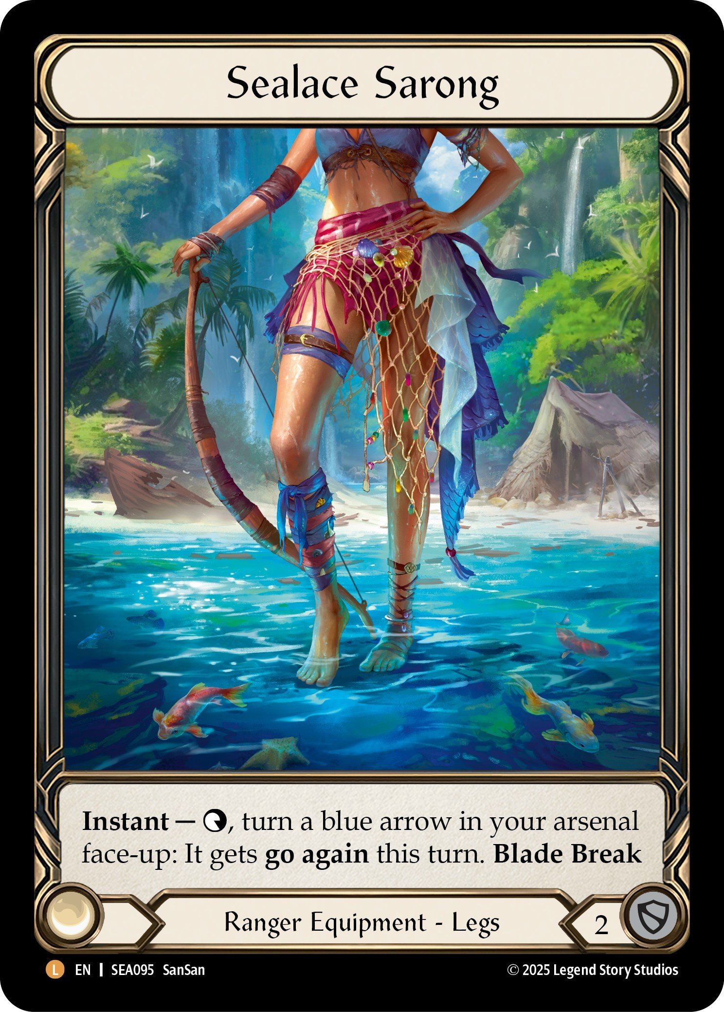 Sealace Sarong - Image 1