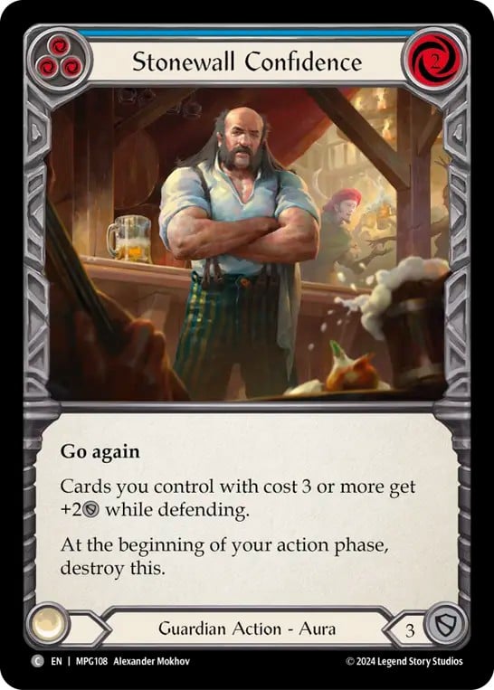 Stonewall Confidence - Image 1