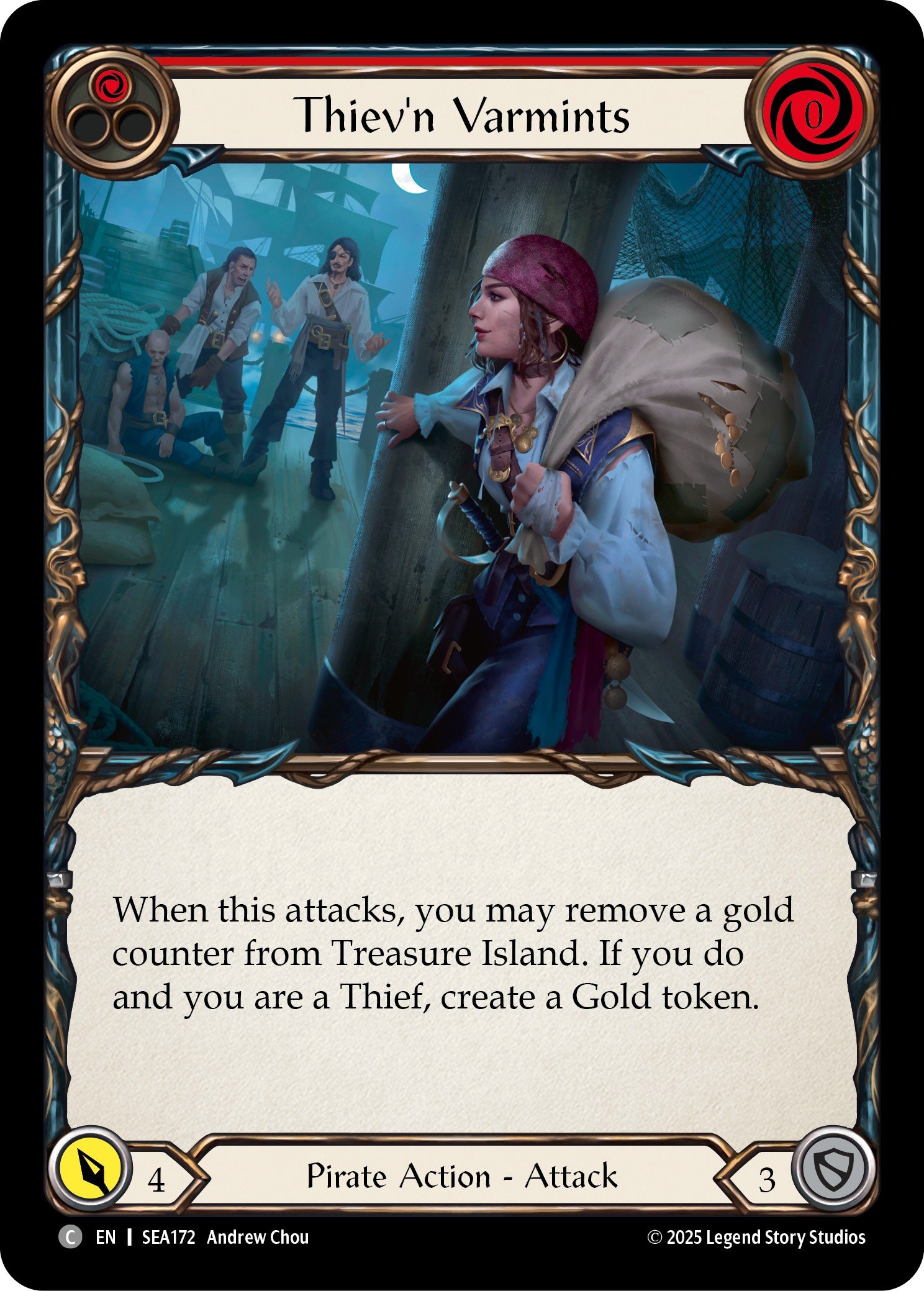 Thiev'n Varmints - Image 1