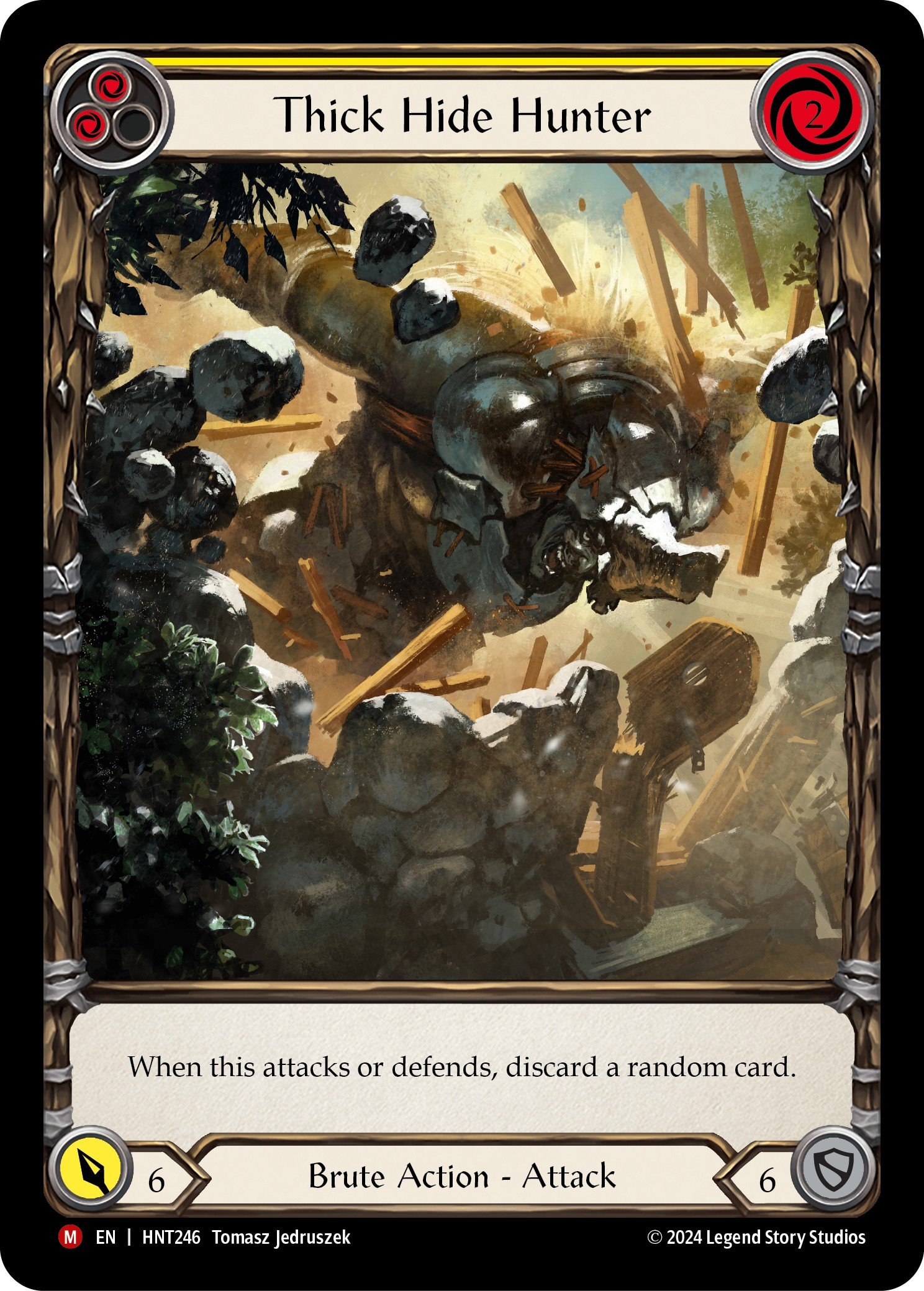 Thick Hide Hunter - Image 1
