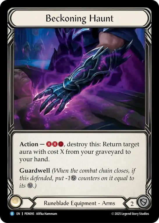 Beckoning Haunt - Image 1