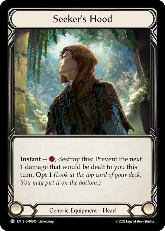 Seeker's Hood - Image 1