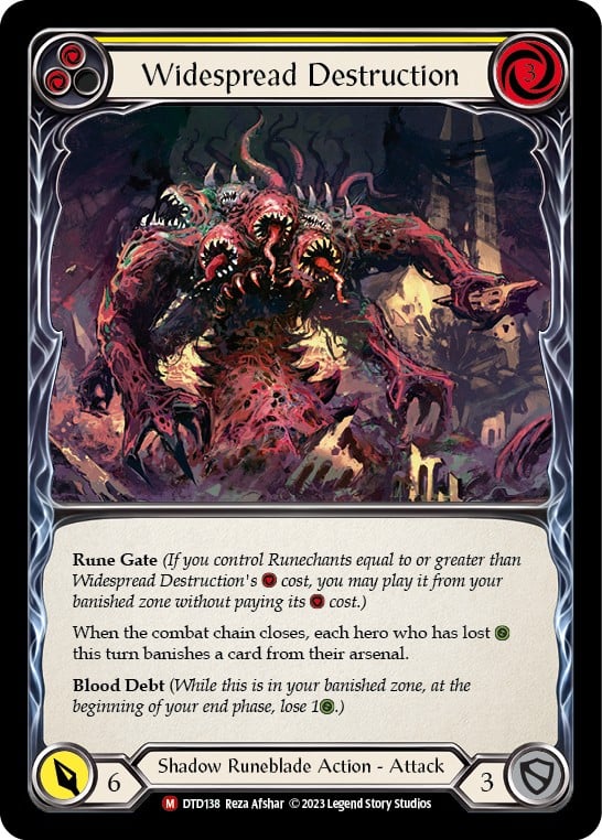 Widespread Destruction - Image 1