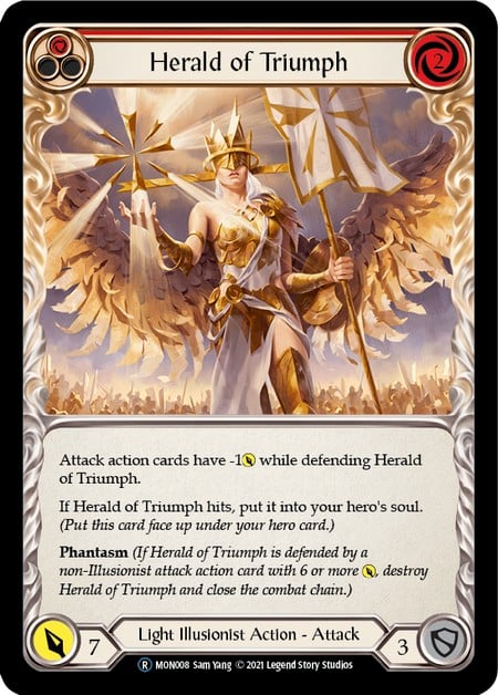 Herald of Triumph - Image 1
