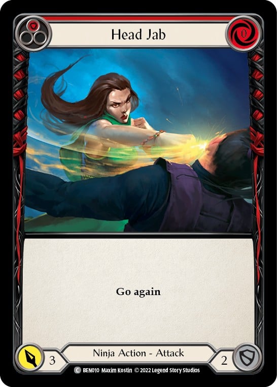 Head Jab - Image 1
