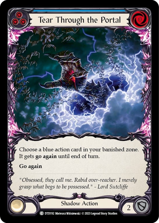Tear Through the Portal - Image 1