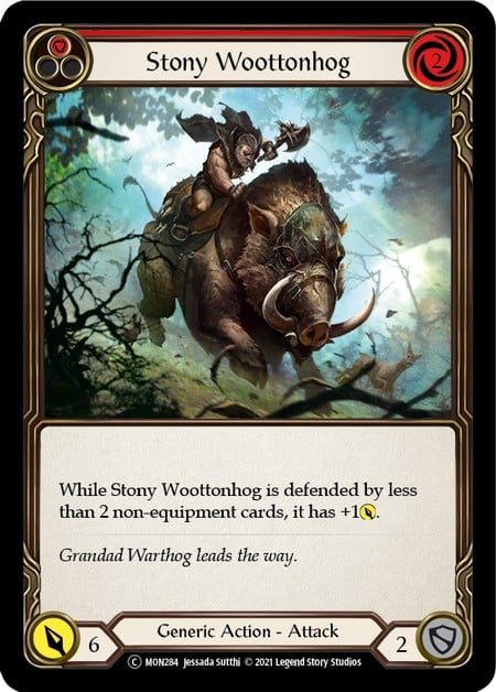 Stony Woottonhog - Image 1