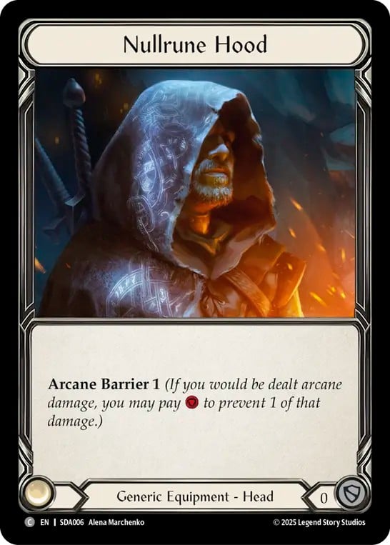 Nullrune Hood - Image 1