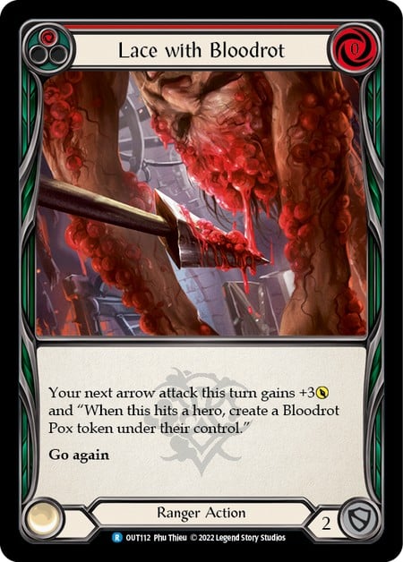 Lace with Bloodrot - Image 1