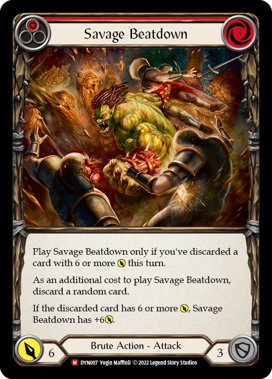 Savage Beatdown - Image 1