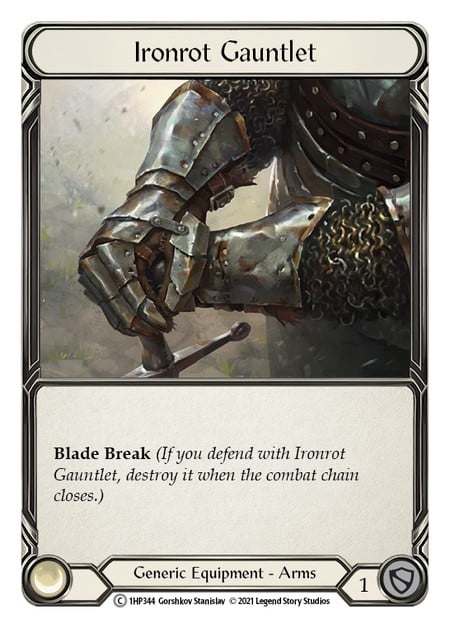 Ironrot Gauntlet - Image 1