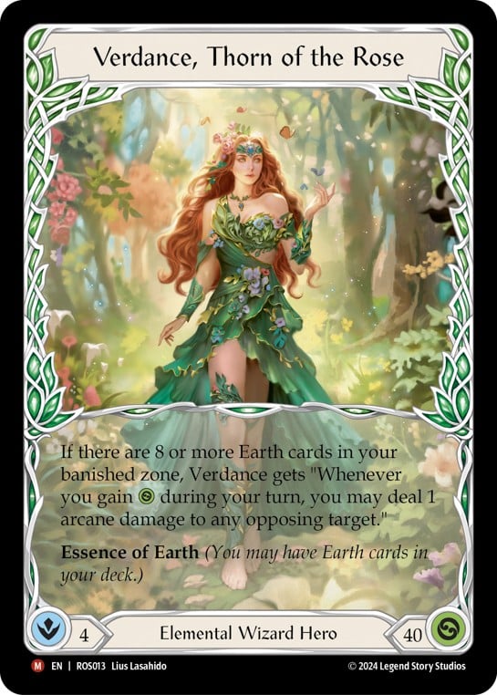 Verdance, Thorn of the Rose - Image 1