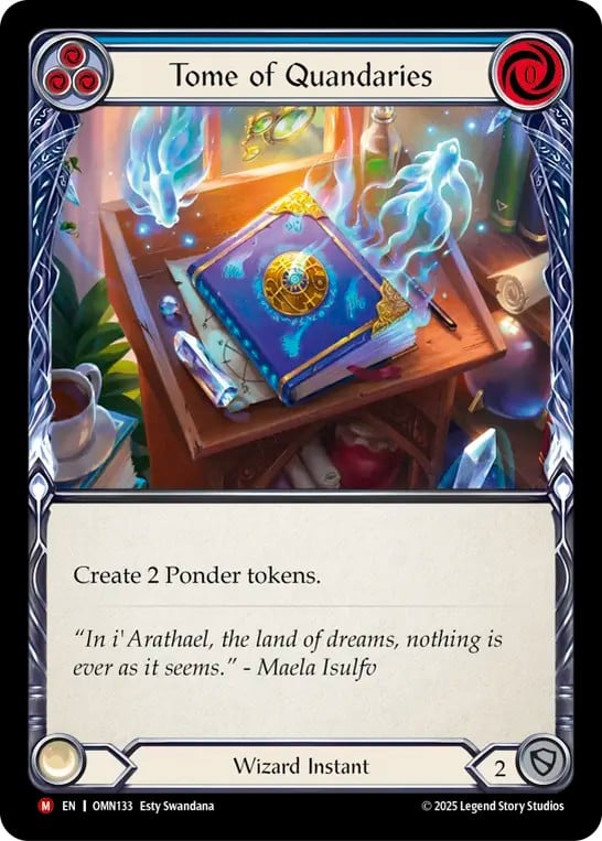 Tome of Quandaries - Image 1