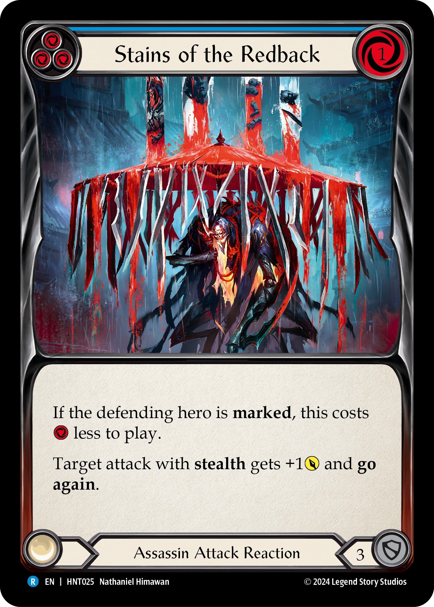 Stains of the Redback - Image 1