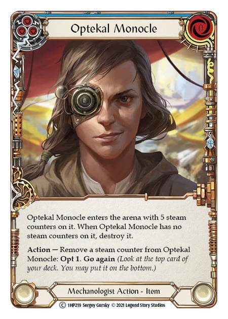 Optekal Monocle - Image 1