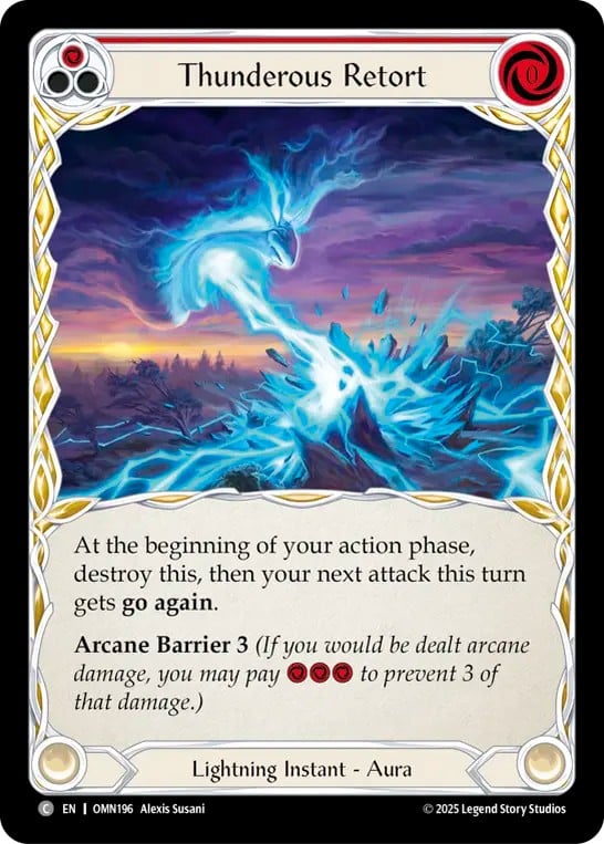 Thunderous Retort - Image 1
