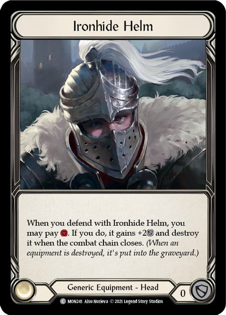 Ironhide Helm - Image 1