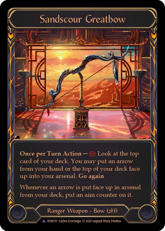 Sandscour Greatbow - Image 1