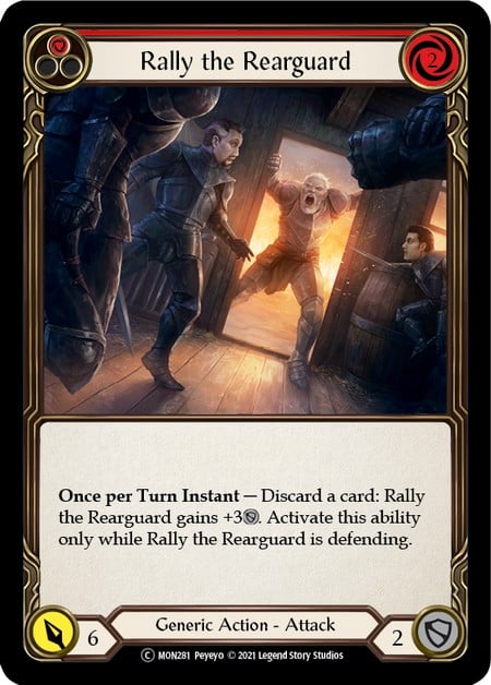 Rally the Rearguard - Image 1