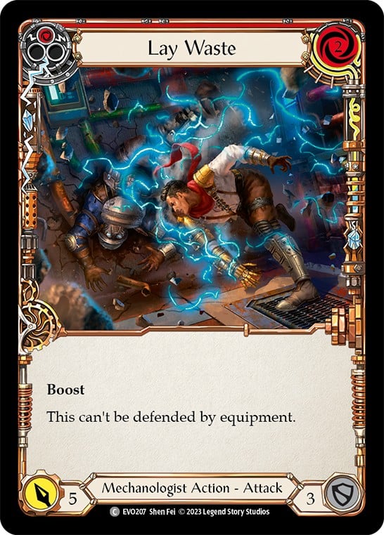 Lay Waste - Image 1